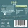 OLIVAS Gordillas, 2,500 g Gallon Jar, Hand-Stuffed, Pitted Spanish Giant Olives with Peppers view 3
