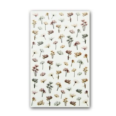 3 Sheets of Ultra-Slim Nail Art Stickers