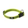 Julius-K9 225CG-NE Color & Gray Collar, 25 mm x 39-65 cm, Neon Gray view 1
