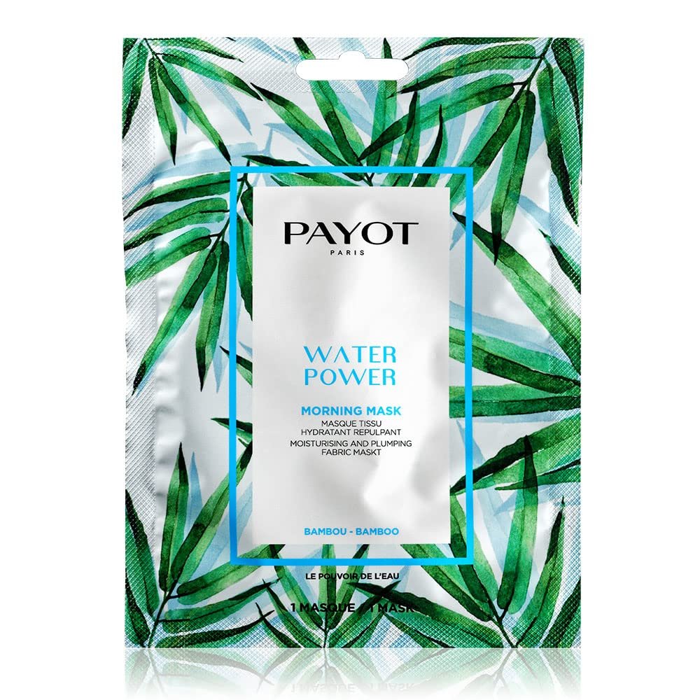 Payot Water Power Sheet Mask Cleansing Mask, 19 ml