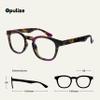 OPULIZE Ava Reading Glasses 2-Pack, Brown Tortoiseshell/Purple, +2.50 view 2