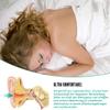 30 Pairs of Reusable Earplugs, Ultra-Soft Foam for Noise Reduction, Sleeping and Snoring view 3