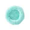 ECOSWAY Round Velvet Hamster Bed, Warm Small Pet Bed view 1