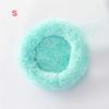 ECOSWAY Round Velvet Hamster Bed, Warm Small Pet Bed view 3