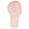 Tubayia 21-Inch Wig Display Head and Stand, Rhinestone Metal, Clear view 4