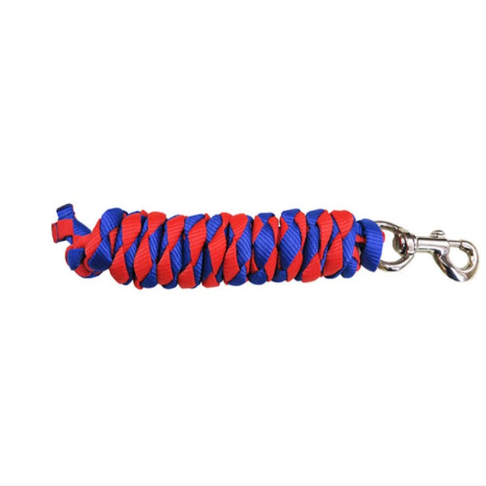CLBING Lead Rope for Horses, Red and Blue - 2 Meters