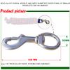 CLBING Lead Rope for Horses, Red and Blue - 2 Meters view 3