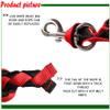 CLBING Lead Rope for Horses, Red and Blue - 2 Meters view 4