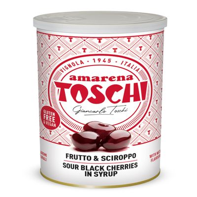 Toschi Amarena Cherries, 1 x 400 g