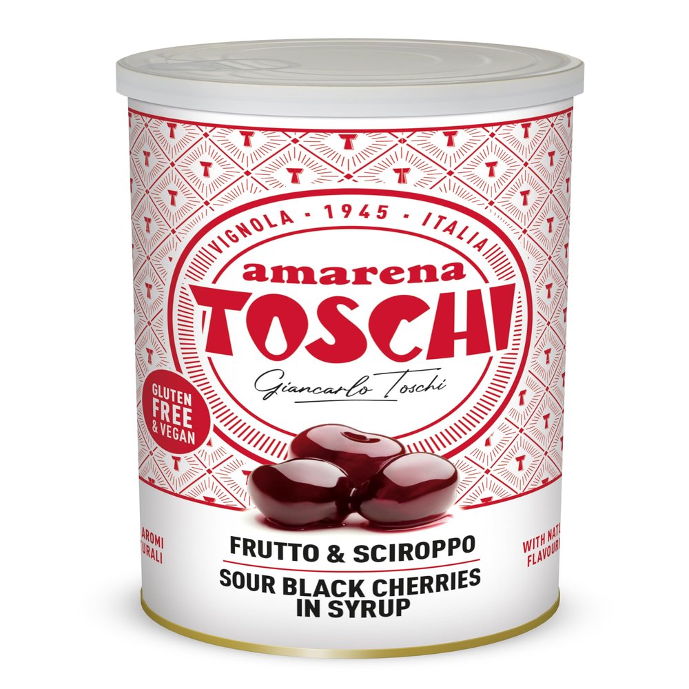 Toschi Amarena Cherries, 1 x 400 g