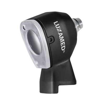 Luxamed LED Otoscope Head for LuxaScope Auris Handle, Black