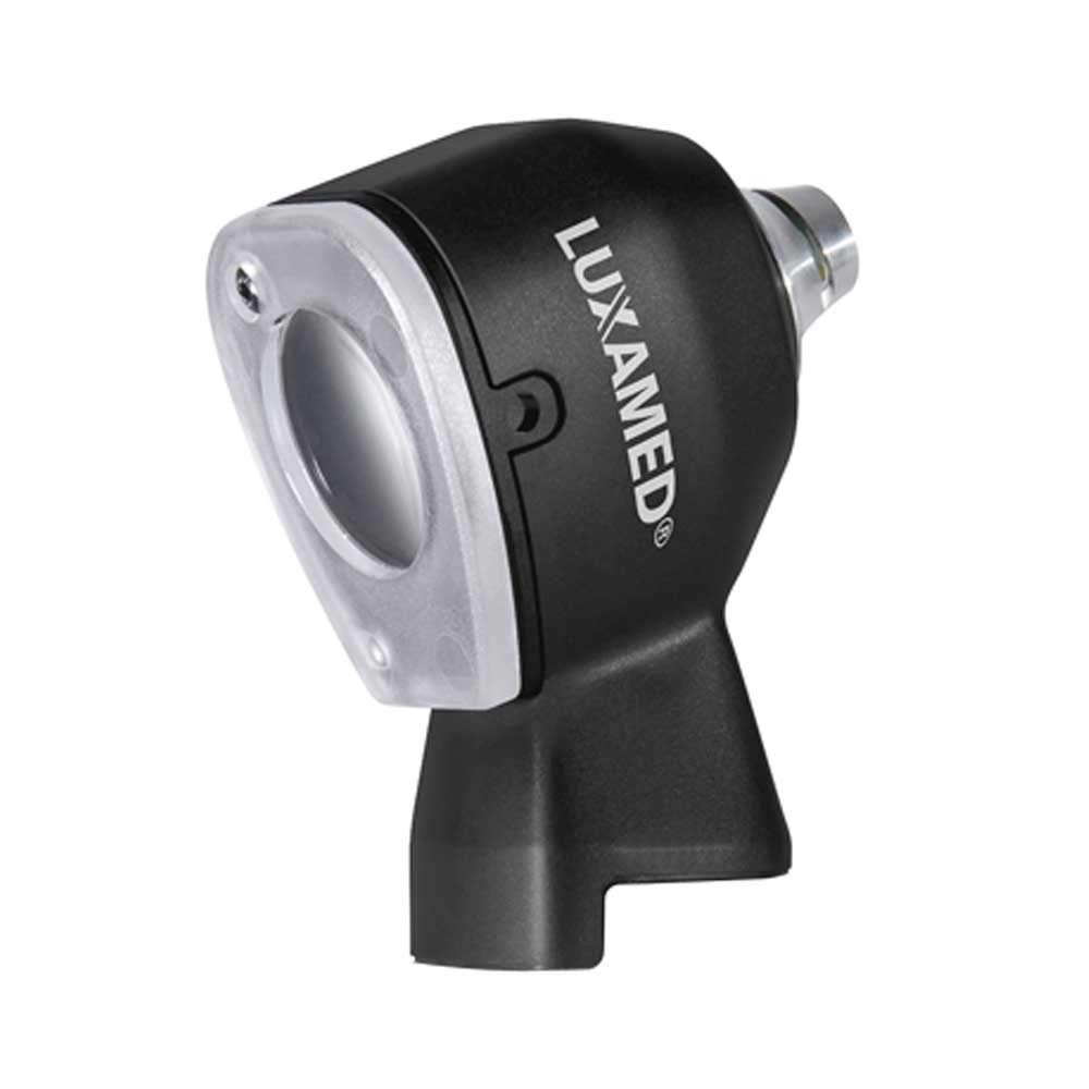 Luxamed LED Otoscope Head for LuxaScope Auris Handle, Black
