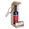 Personalized Gift for Men and Women – Iron Reserve Cage, Red Text, Ramazzotti Liqueur (1 x 0.70 L) with Saw view 1