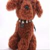 Dreamls Collar for Dogs and Cats with Bow and Bone Pendant view 3