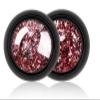 Nail Art Holographic Chrome Flakes (Rose) view 1