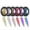Nail Art Holographic Chrome Flakes (Rose) view 2