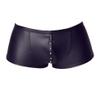ORION Men's Pants – Sexy Wet-Look Boxers, Black view 1