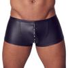 ORION Men's Pants – Sexy Wet-Look Boxers, Black view 2