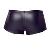 ORION Men's Pants – Sexy Wet-Look Boxers, Black view 3
