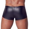 ORION Men's Pants – Sexy Wet-Look Boxers, Black view 4