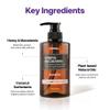 KUNDAL Nature Shampoo 500 ml (White Musk) view 3