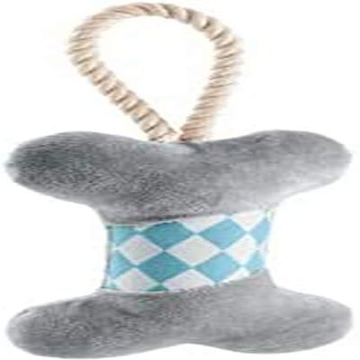 HUNTER Salima Dog Toy for Puppies, Bone, Gray, 18 cm