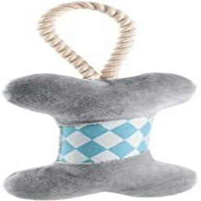 HUNTER Salima Dog Toy for Puppies, Bone, Gray, 18 cm
