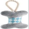 HUNTER Salima Dog Toy for Puppies, Bone, Gray, 18 cm view 1