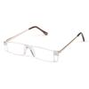 Classic Ready-Made Reading Glasses with Clip, +2.0 D view 1