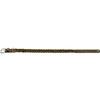 HUNTER SOLID EDUCATION SPECIAL Dog Collar, Leather, Hand-Braided, 50 (S-M), Olive view 2