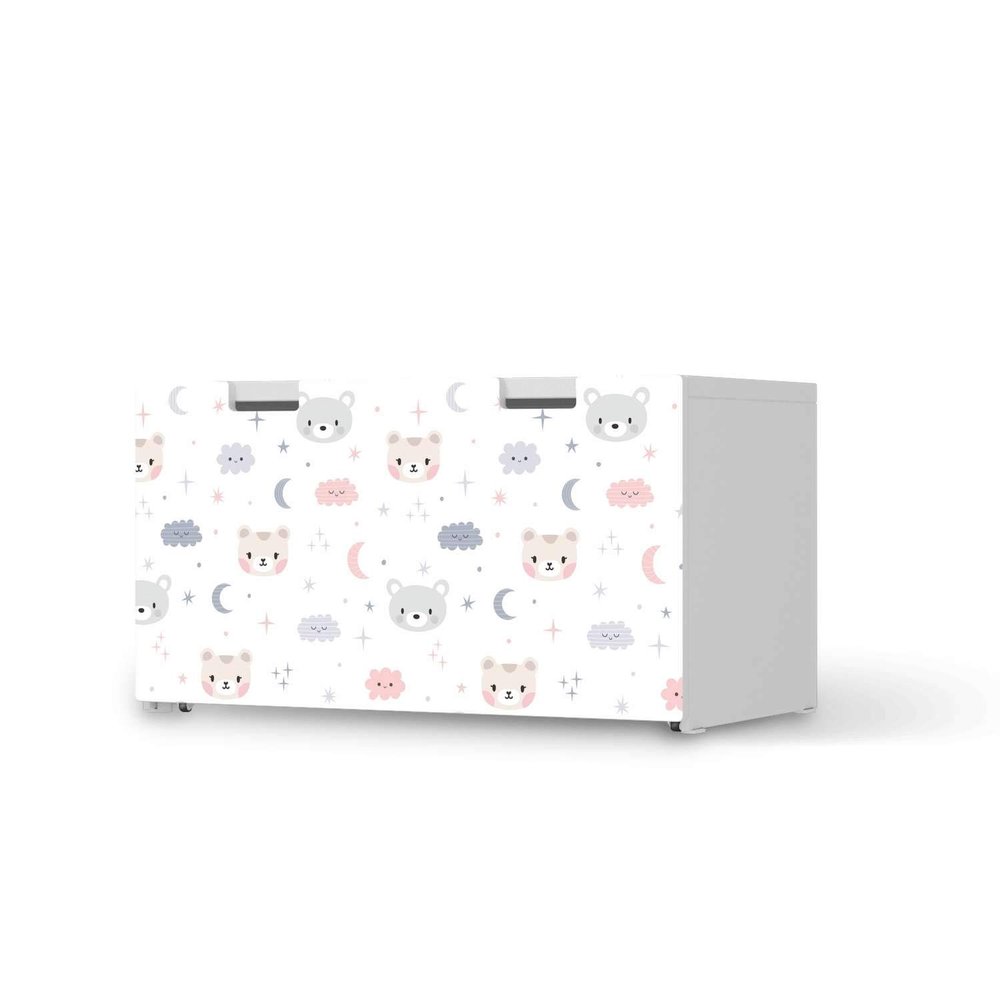 Kids' Furniture Film for IKEA STUVA Bench Chest – Sweet Dreams