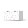 Kids' Furniture Film for IKEA STUVA Bench Chest – Sweet Dreams view 1