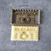 Ring Cookie Cutter - Small Butter - Customizable with Date view 2