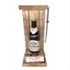 Christmas Gift for a Colleague: Erdinger Weissbier Bottle Cage with Saw view 1