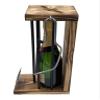 Christmas Gift for Grandpa: Moët Iron Reserve Black Edition Champagne Cage with Saw view 2
