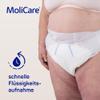 MoliCare premium Elastic 10 Drops Incontinence Briefs | Size XL | 14 Count view 2