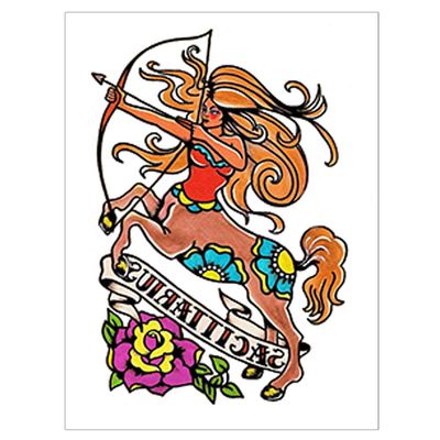 Zodiac Animal Symbol Tattoos (Sagittarius)