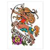 Zodiac Animal Symbol Tattoos (Sagittarius) view 1