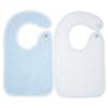 BabyCalin Bibs, Blue/White, Set of 2 view 1