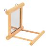 Mirror 'n' Perch Parrot Toy for Budgies and Parakeets view 1