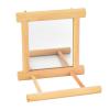 Mirror 'n' Perch Parrot Toy for Budgies and Parakeets view 2