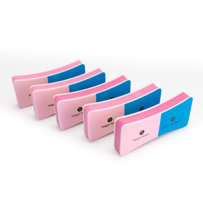 K-Pro Nail Buffer Set, 5-Piece, 4-Sided Polishing Blocks
