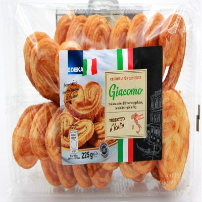 Giacomo Italian Puff Pastry, 9-Pack (9 x 225 g)