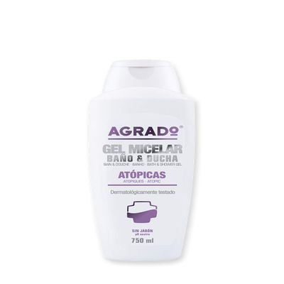 Micellar Gel for Atopic Skin, 750 ml, Agrado