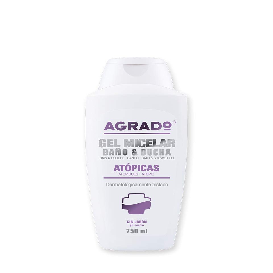 Micellar Gel for Atopic Skin, 750 ml, Agrado