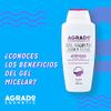 Micellar Gel for Atopic Skin, 750 ml, Agrado view 4