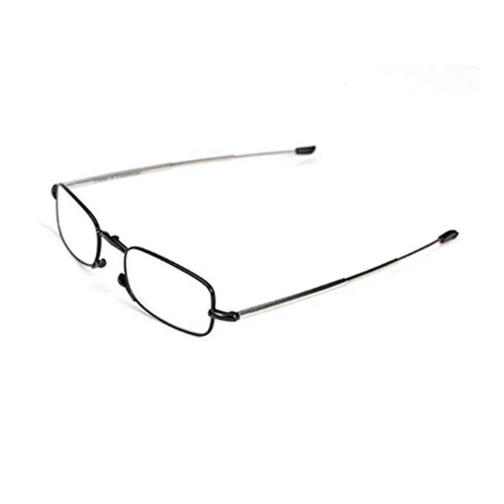 BodyGo Mini Folding Reading Glasses for Men and Women with Case