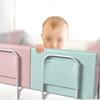 Mgchowue 50/60 cm Bed Rail for Children, Adjustable Steel Tube, Green, 50 cm view 3