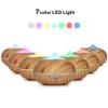 WD&CD 300 ml Aroma Diffuser and Humidifier with Wood Grain, 7-Color LED view 4