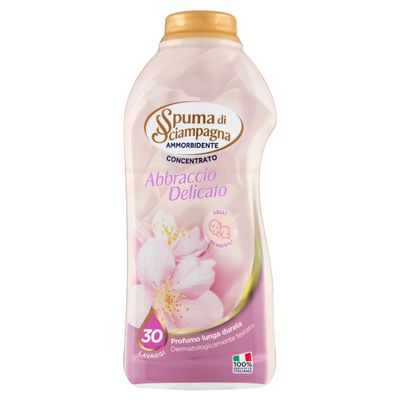 Spuma di Sciampagna Sensitive Fabric Softener Concentrate 600ml